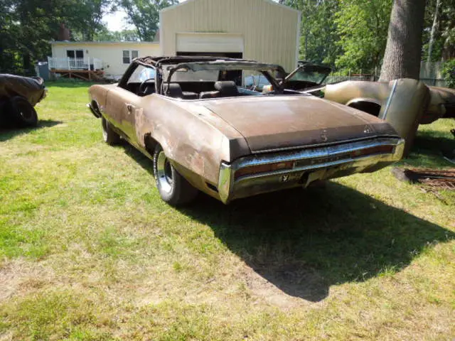 1970 buick gs 455 convertible project