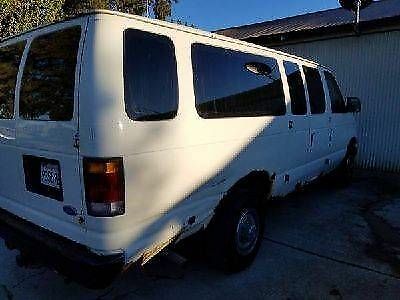 used ford e 350 van