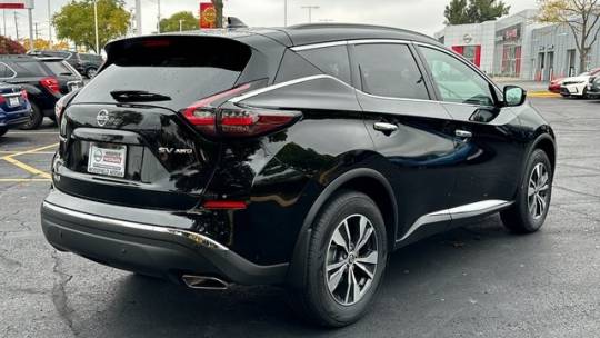 2020 nissan murano sv