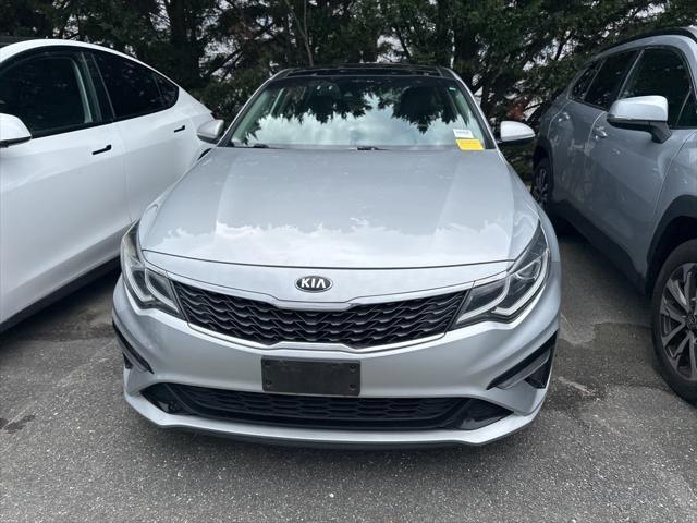 2019 kia optima lx