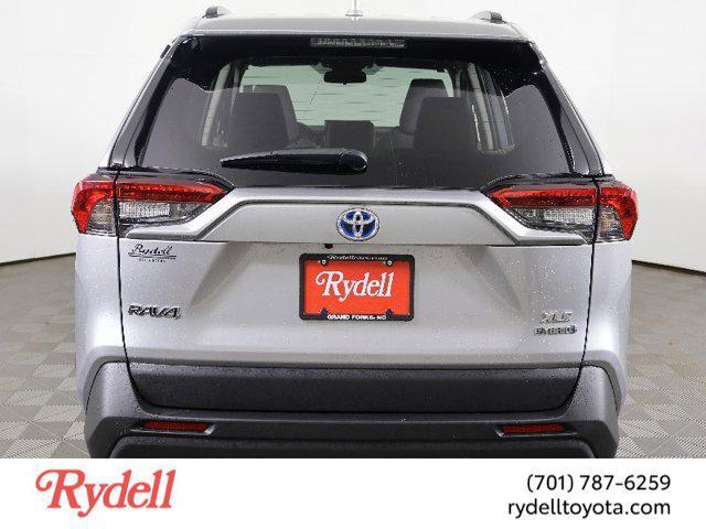 2022 toyota rav4 hybrid xle