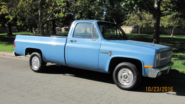 1982 chevy c-10 pickup