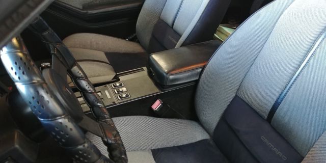 1988 chevrolet camaro iroc z-28