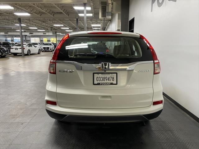 2016 honda cr-v lx