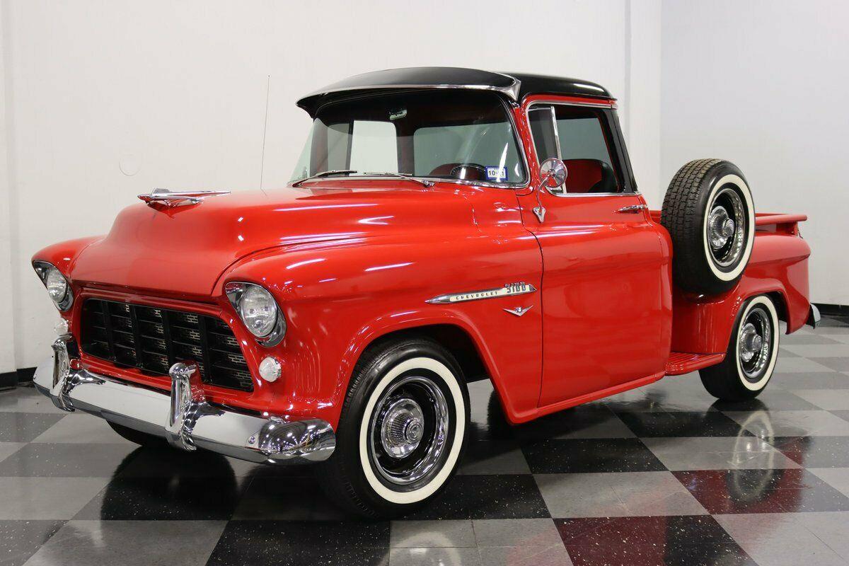 1955 chevrolet pickup big window restomod cool vintage chevy lt1 350 v8 auto