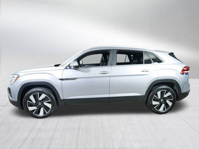 2024 volkswagen atlas cross sport 2.0t se w/technology 4motion