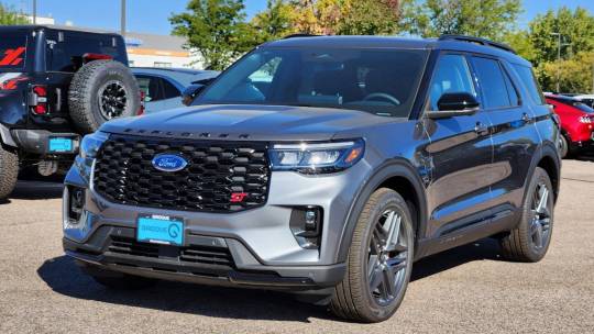 2025 Ford Explorer