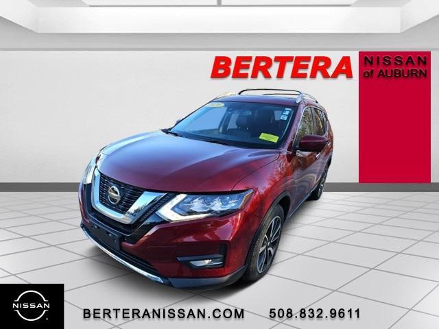 2020 nissan rogue sl