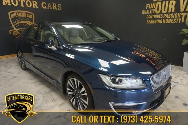 2017 lincoln mkz reserve i