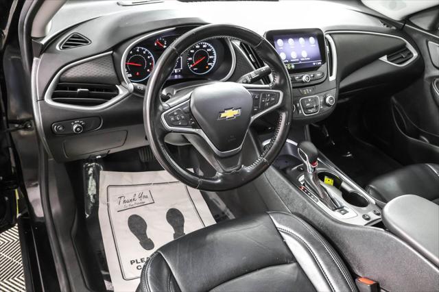 2022 chevrolet malibu fwd rs