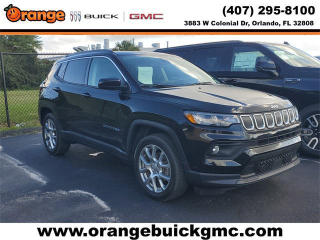 2022 jeep compass latitude lux