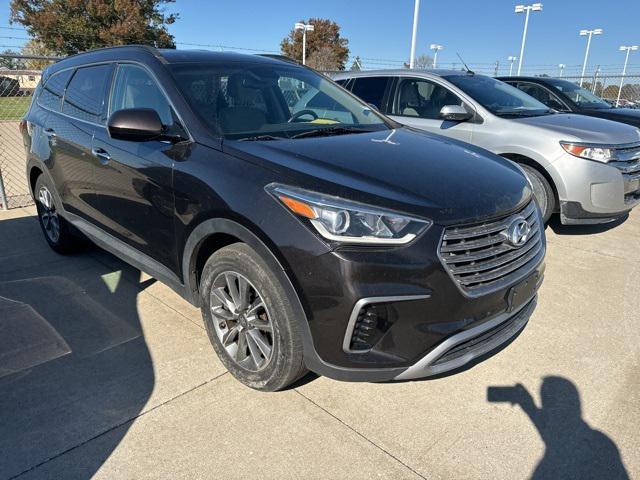 2017 hyundai santa fe se