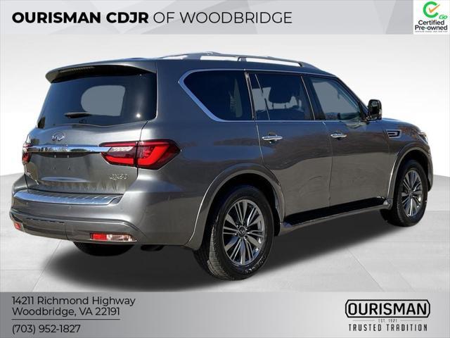 2021 infiniti qx80 luxe