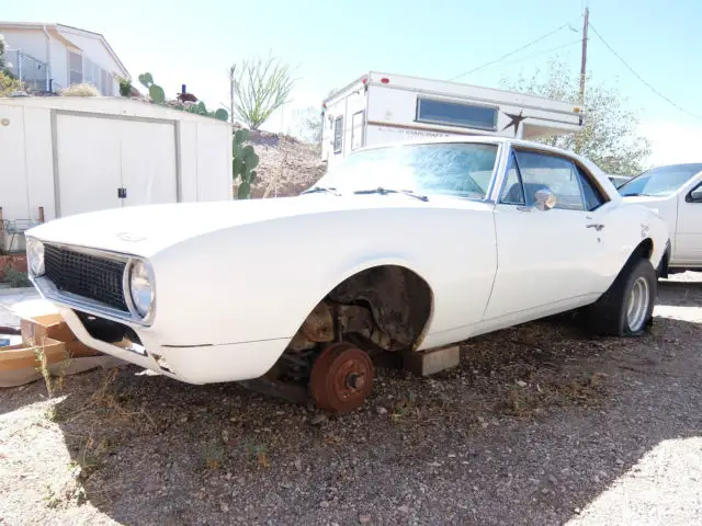 1967 chevrolet camaro project car