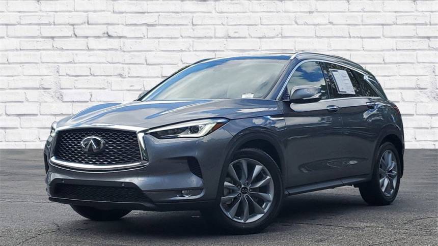 2021 infiniti qx50 essential