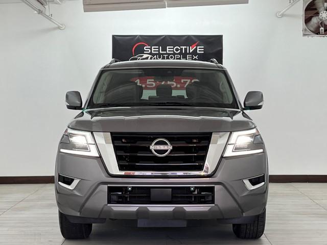 2022 nissan armada sv