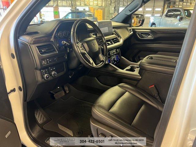 2021 chevrolet tahoe 4wd z71