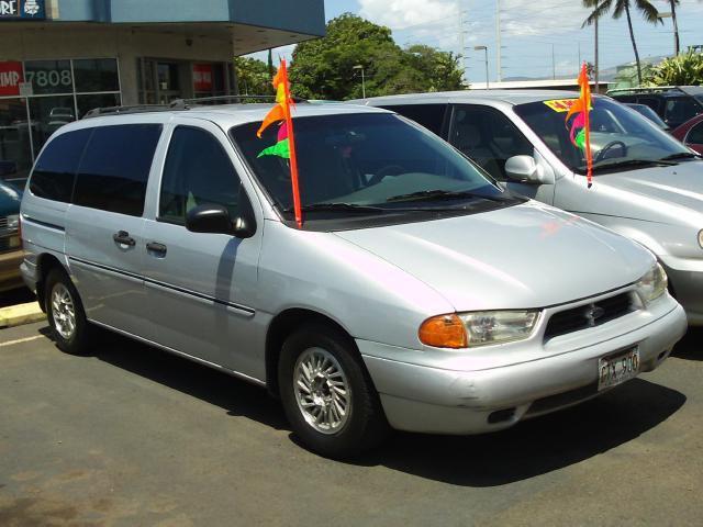 1998 ford windstar limited for sale in pearl city, hawaii