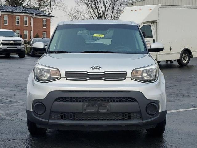 2018 kia soul base