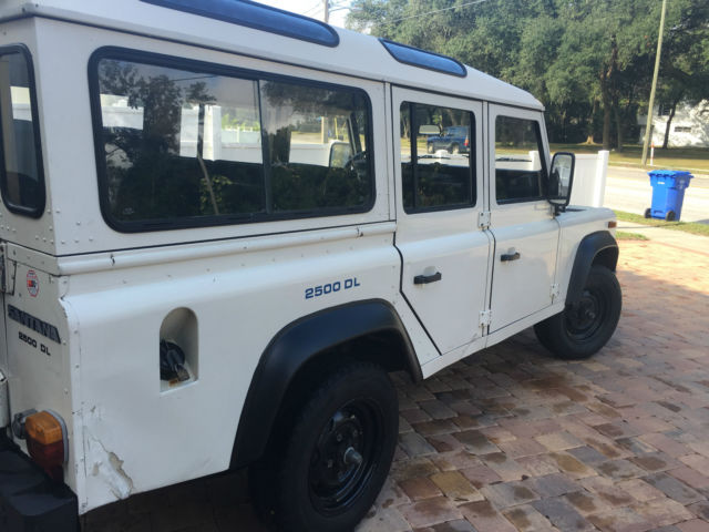 land rover santana defender 1989 diesel