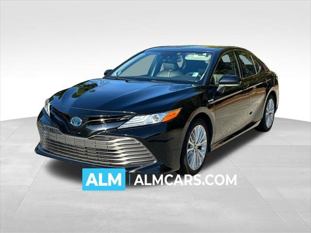 2020 toyota camry hybrid xle