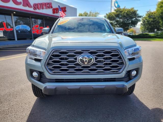 2023 toyota tacoma trd off road