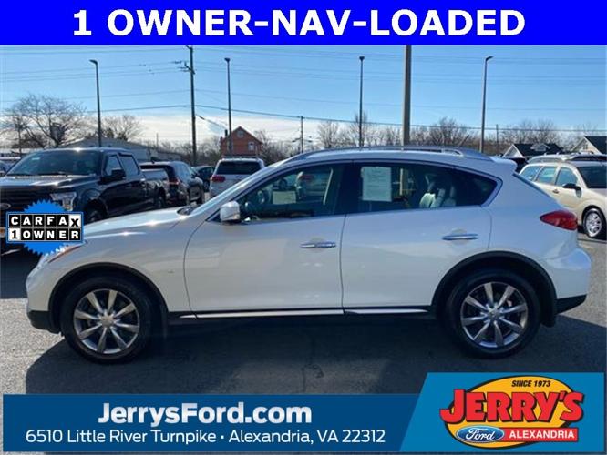 used 2016 infiniti qx50 awd alexandria, va 22312 for sale in alexandria, virginia