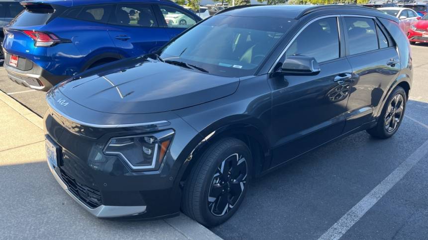 2023 kia niro ev wave