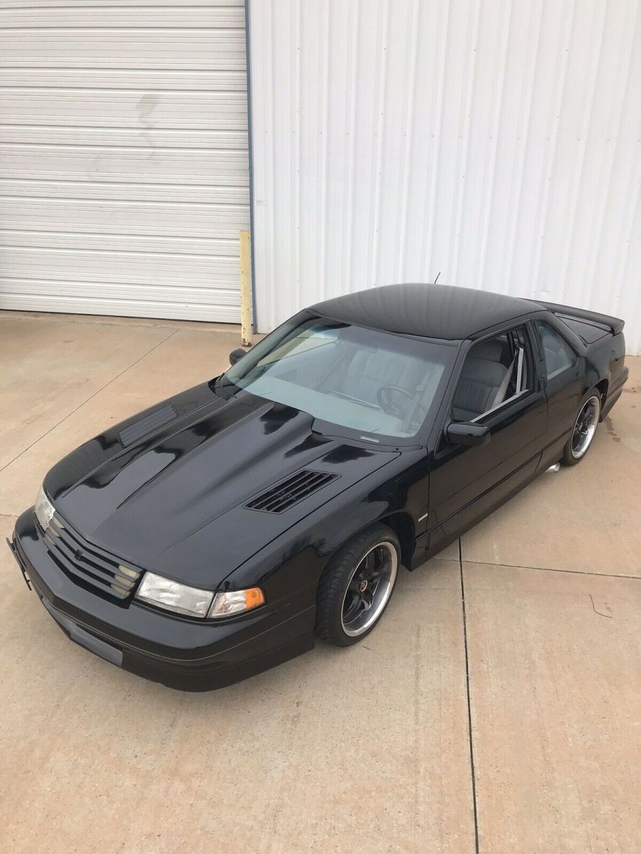 1993 chevrolet lumina coupe black rwd automatic z34