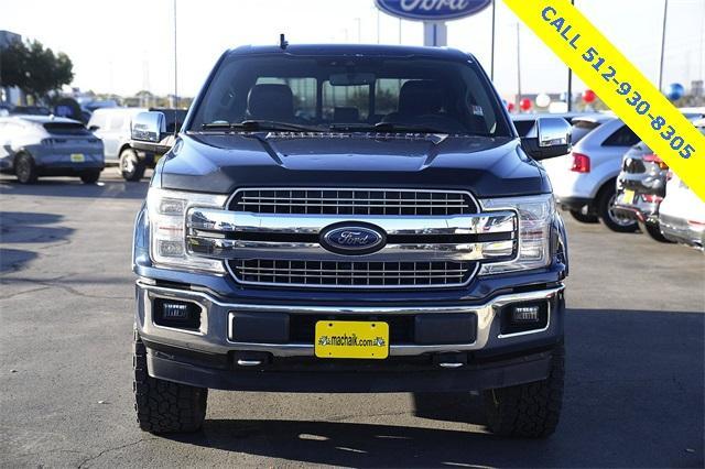 2018 ford f-150 lariat