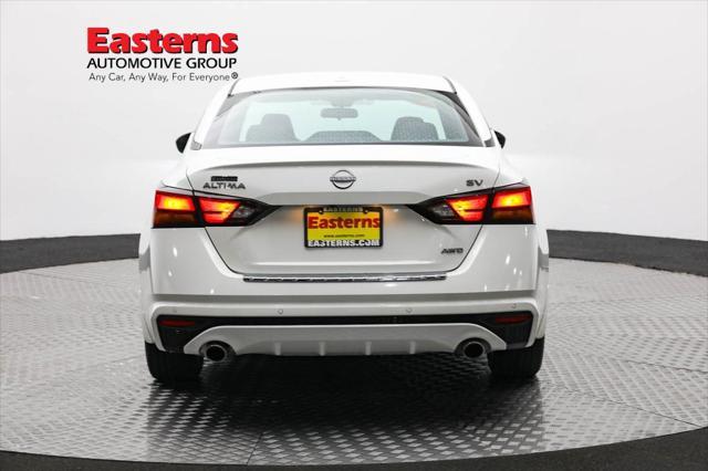 2023 nissan altima 2.5 sv