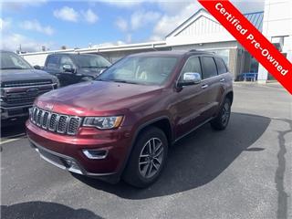 2020 Jeep Grand Cherokee limited