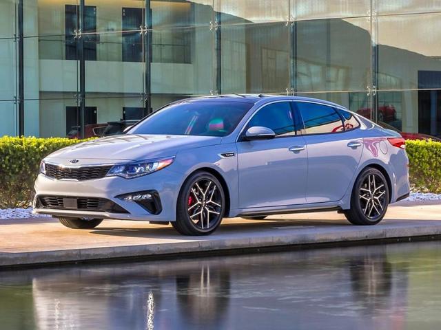 2019 kia optima s