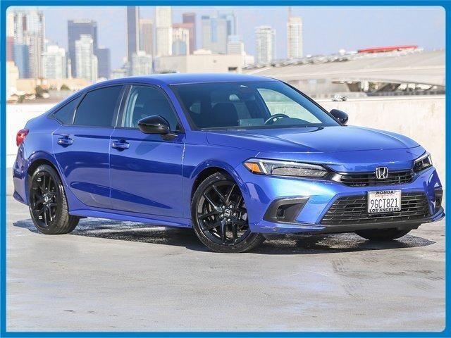2023 honda civic sedan