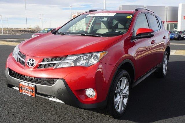 2015 toyota rav4 limited awd limited 4dr suv for sale in cheyenne, wyoming