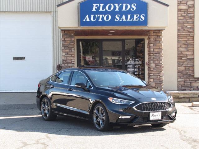 2019 ford fusion sport