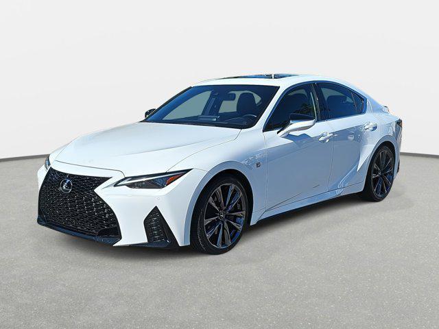2023 lexus is 350 base