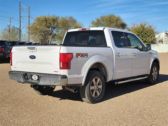 2018 ford f-150 lariat