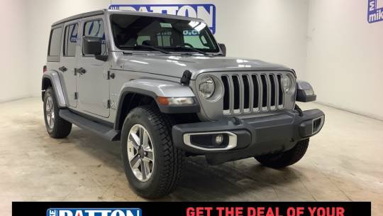 2018 Jeep Wrangler unlimited sahara
