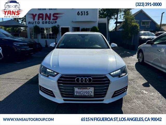 2017 audi a4 2.0t premium