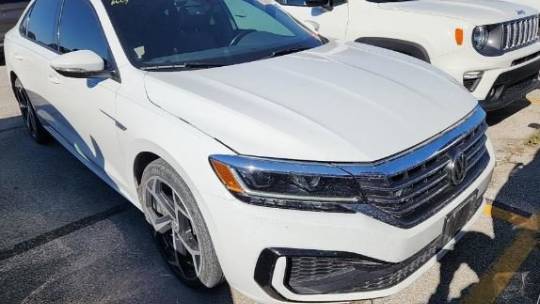 2021 Volkswagen Passat (North America and China)