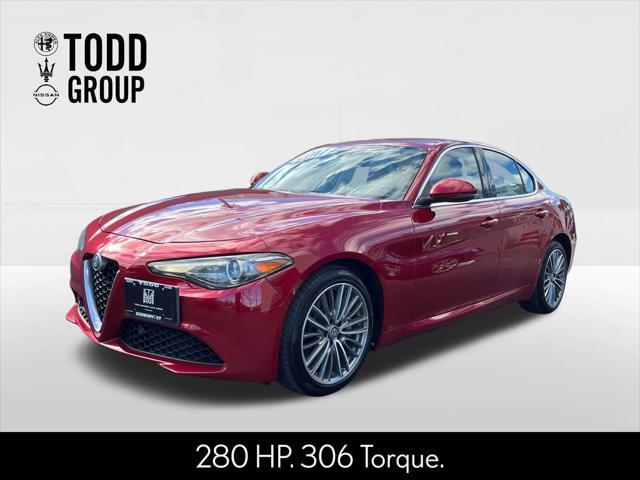 2017 alfa romeo giulia ti