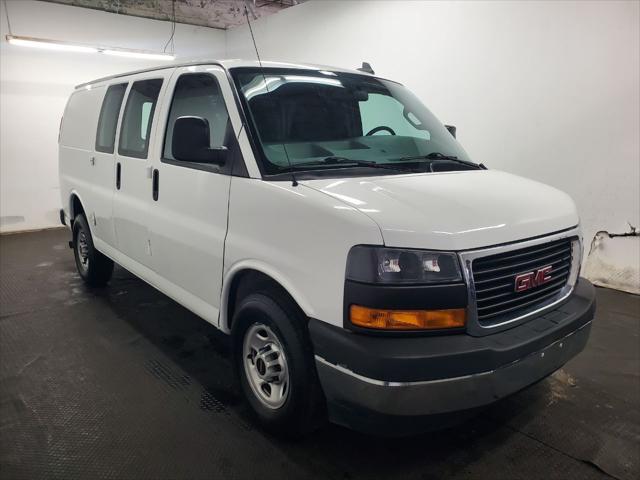 2020 gmc savana 2500 work van