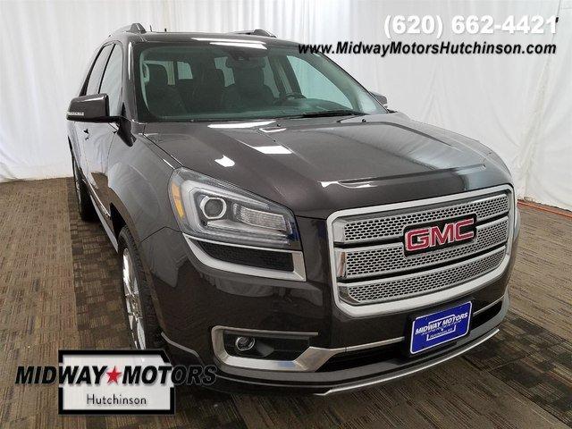 used 2016 gmc acadia fwd denali hutchinson, ks 67502 for sale in hutchinson, kansas