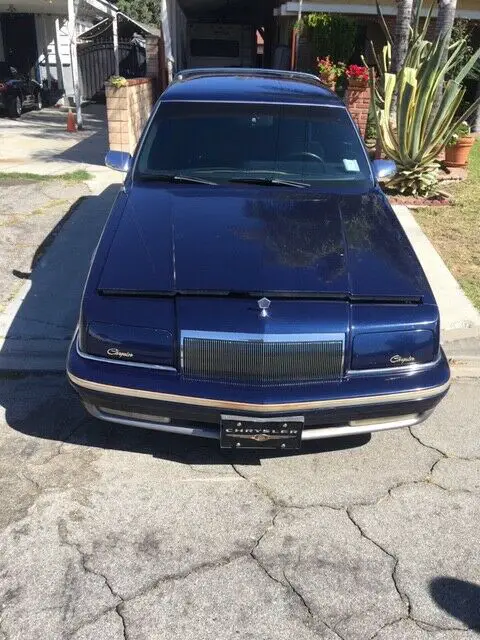 1992 chrysler new yorker 5th avenue original miles