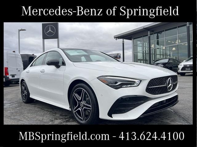 2024 mercedes-benz cla 250 base