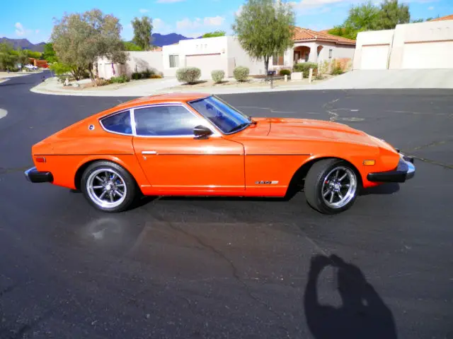 almost perfect example of a 1976 datsun 280z