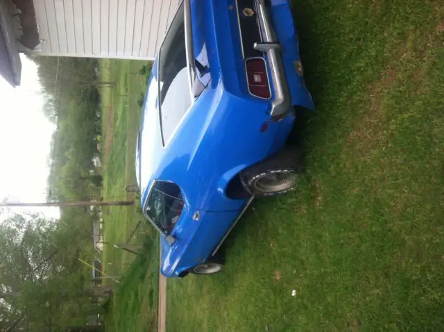 1972 ford mustang base fastback 2-door 5.0l