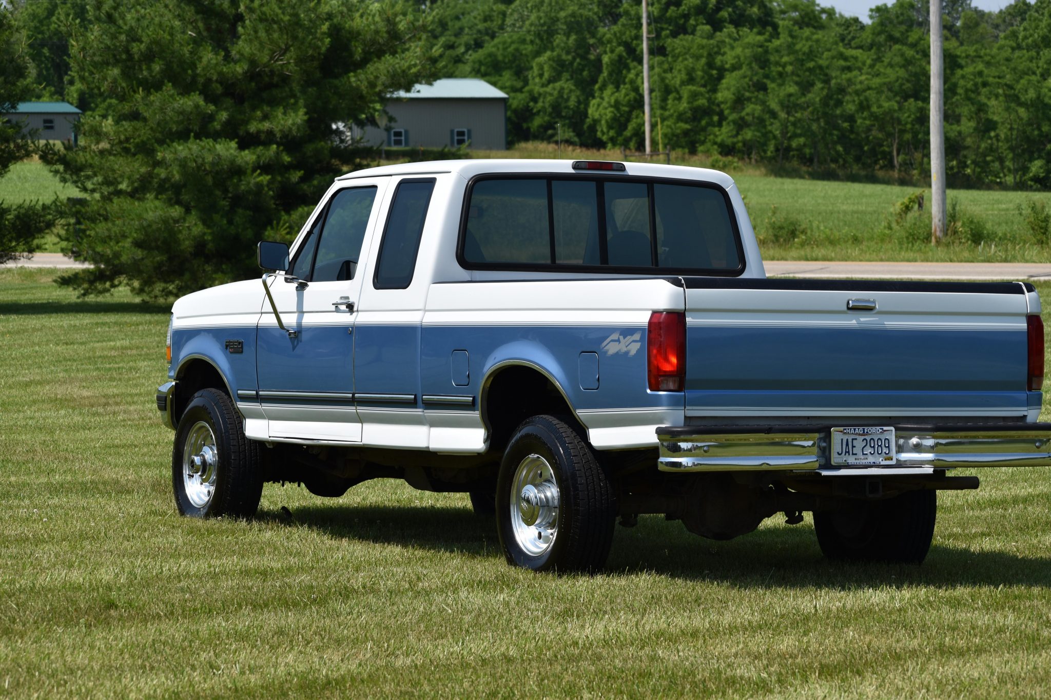 1996 ford f-250 xlt supercab 4×4