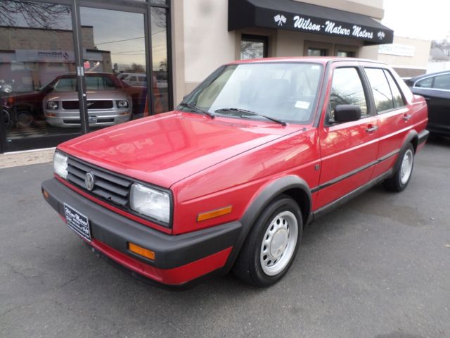 1991 volkswagen jetta gl*1.8*auto*sunroof*4dr*136k*same family owned since new!